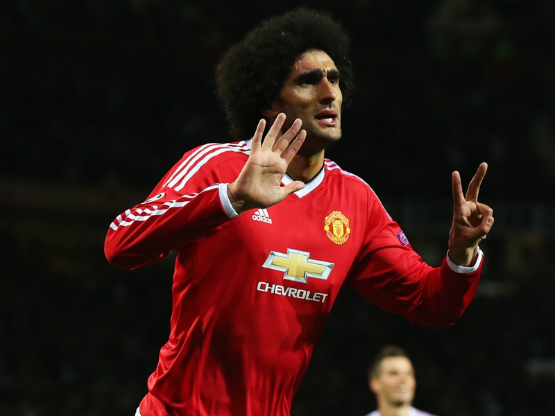 Man United have no need to fear Wolfsburg, insists Fellaini