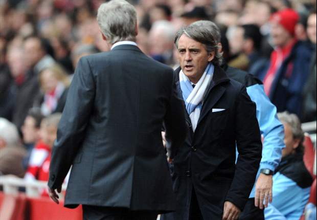 Who is more likely to leave: Arsene Wenger or Roberto Mancini?