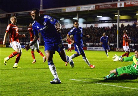 Walsall 1-4 Chelsea: Kenedy stars