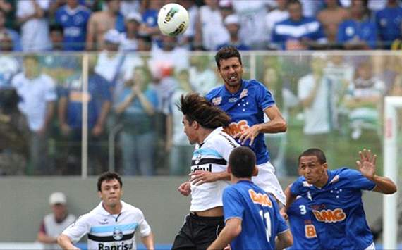 Marcelo Moreno - Cruzeiro x Grêmio
