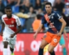 Thomas Lemar in action against Montpellier