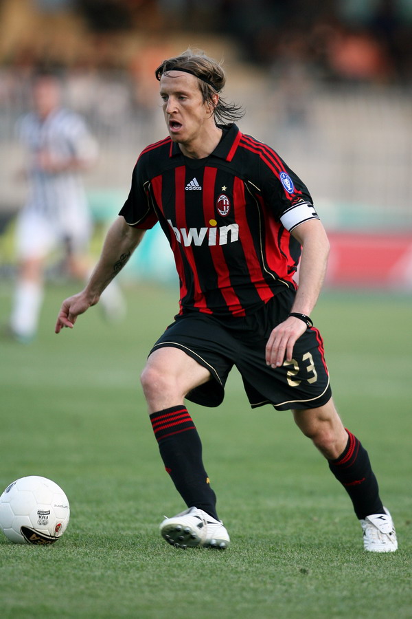 Massimo Ambrosini - Milan (Foto Grazia Neri)