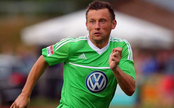 Spielt nun in grün: Angreifer Ivica Olic