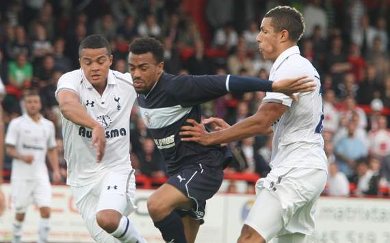 Nicky Ajose & Jermaine Jenas