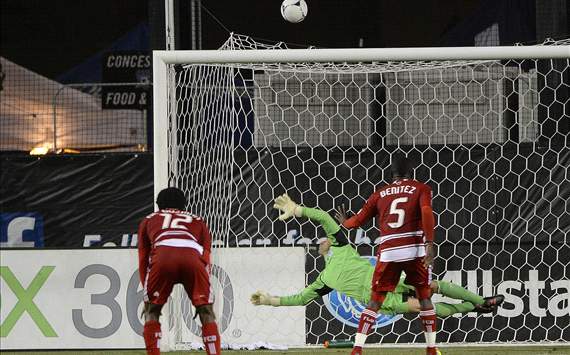 Jair Benitez, FC Dallas; Jon Busch, San Jose Earthquakes; MLS