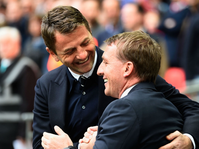 Sherwood defends Rodgers: He could have been managing Real Madrid