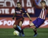 Jordi Alba and Fernando Torres battle for the ball