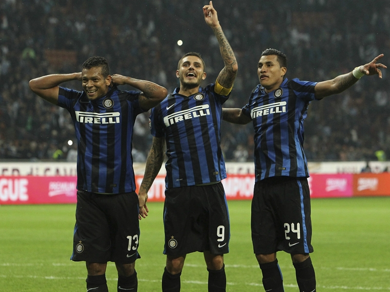 Guarin: Inter thinking about Scudetto