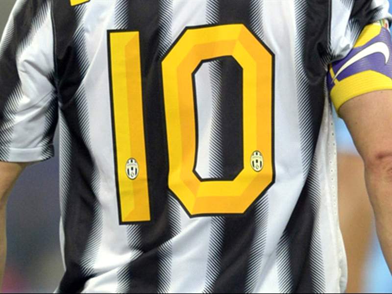 La Juve presenta i numeri di maglia per la stagione 20122013 la numero 10 è ancora senza