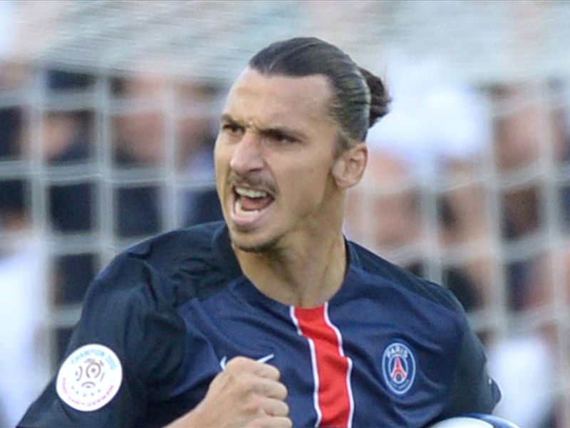 Ibrahimovic sets a new goal record with Paris Saint-Germain