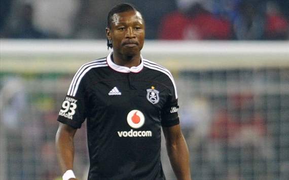 Orlando Pirates defender Siyabonga Sangweni