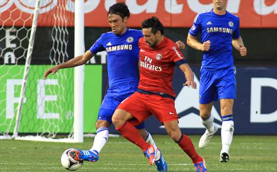 Paulo Ferreira, Ezequiel Lavezzi, Chelsea, PSG