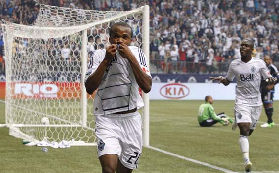 Dane Richards, Vancouver Whitecaps, MLS