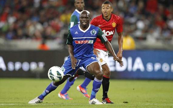 Amazulu's Carlington Nyadombo