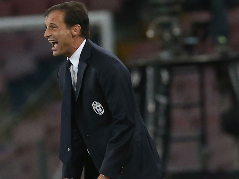 Allegri: Juventus are not out of Serie A title race