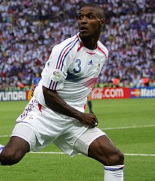 Eric Abidal - France (AFP)