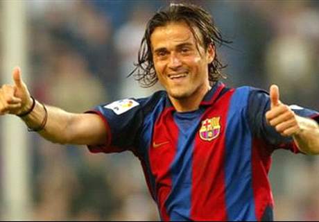 Luis Enrique & Ronaldinho's Barca