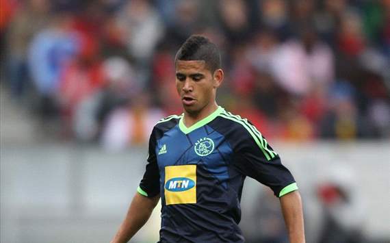 Ajax Cape Town's Keegan Dolly