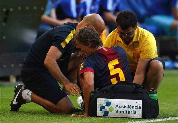 ESP, Barça - Muniesa absent 6 mois