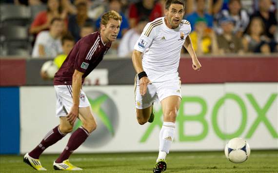 Joe Allen, Swansea City; Tyson Wahl, Colorado Rapids