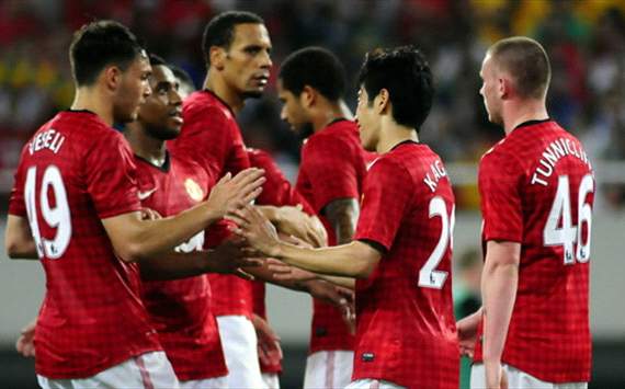 Friendly: Manchester United - Shanghai Shenhua