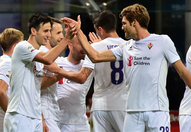 Inter 1-4 Fiorentina: Kalinic nets hat-trick to end Nerazzurri's perfect start
