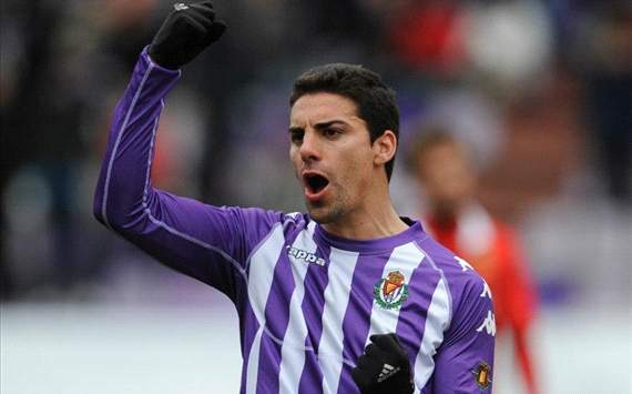 Óscar Real Valladolid