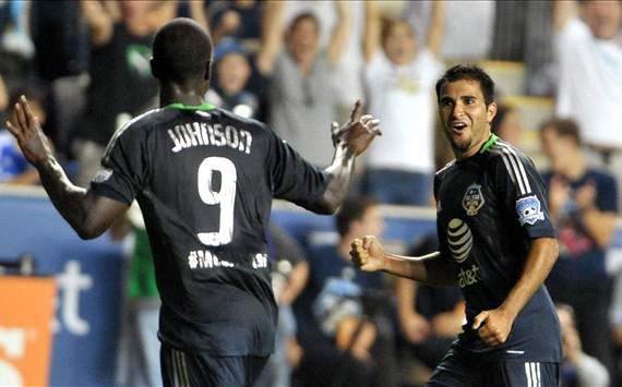 Eddie Johnson, Steven Beitashour, MLS All-Star Game