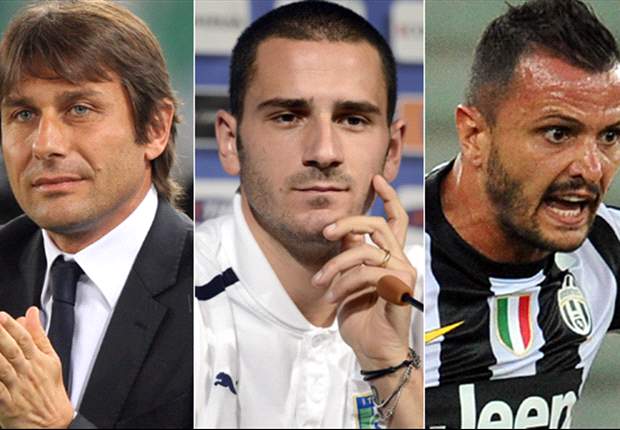 ITA - 3 ans et 6 mois pour Bonucci
