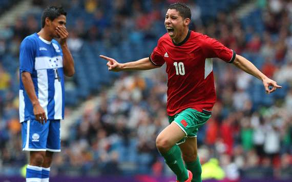 Olympics: Abdelaziz Barrada, Honduras v Morocco