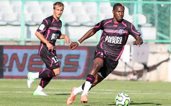 Ligue 2 : Georges Mandjeck (AJ Auxerre)