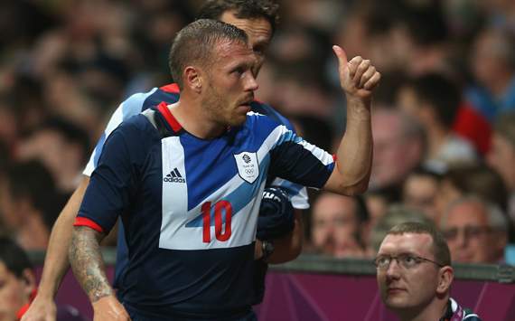 Olympics Men's Football - Great Britain vs Senegal,Craig Bellamy