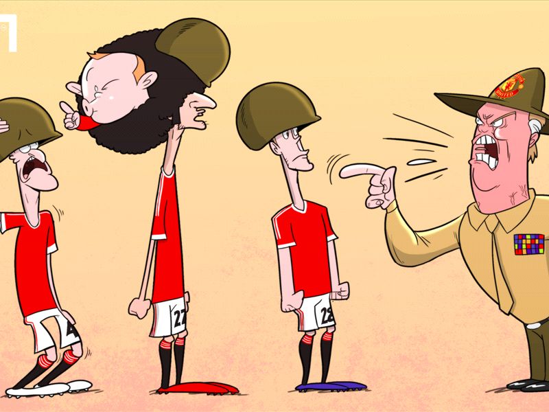CARTOON: LVG marshals troops