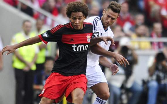Axel Witsel, Alex, Benfica, Real Madrid