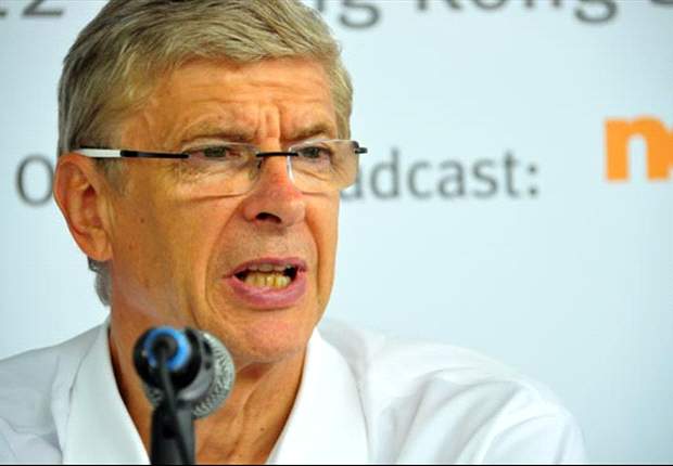 LdC - Wenger dans les tribunes