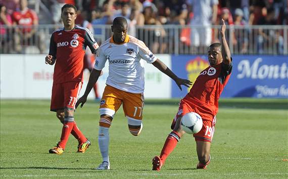 Luis Silva; Luiz Camargo; Reggie Lambe - Toronto FC vs. Houston Dynamo