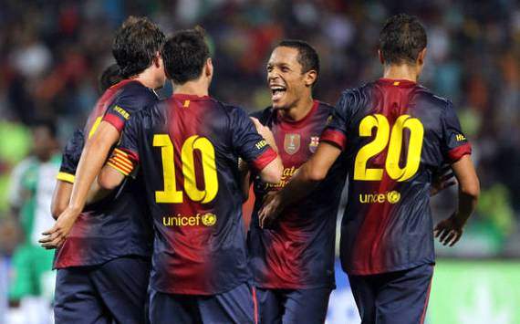 Raja Casablanca 0-8 FC Barcelona