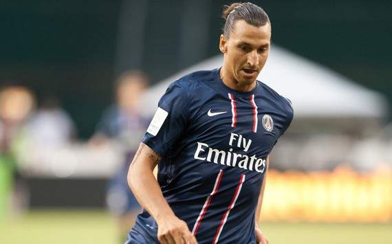 Friendly : Zlatan Ibrahimovic (Paris SG vs DC United)