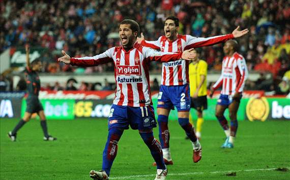 Alberto Lora, Sporting de Gijón