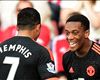 HD Memphis Depay; Anthony Martial Manchester United