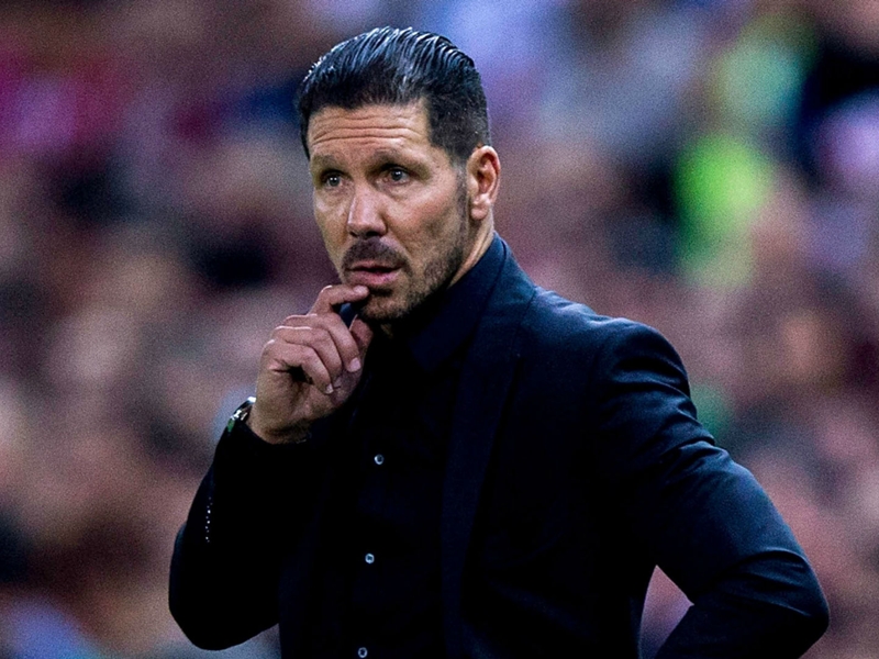 Saul has absolutely everything, insists Simeone