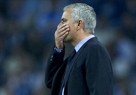 Mou's former club raided by police