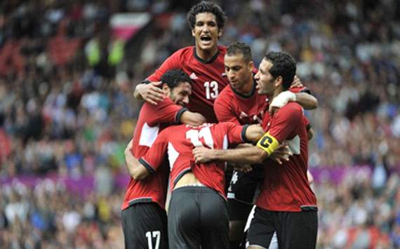 gypt under 23 Vs Belarus under 23 @ London 2012