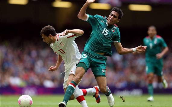 Admir Mehmedi, Nestor Vidrio: Mexico U23 - Switzerland U23