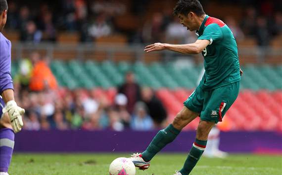 Oribe Peralta, Mexico, 2012 Olympics
