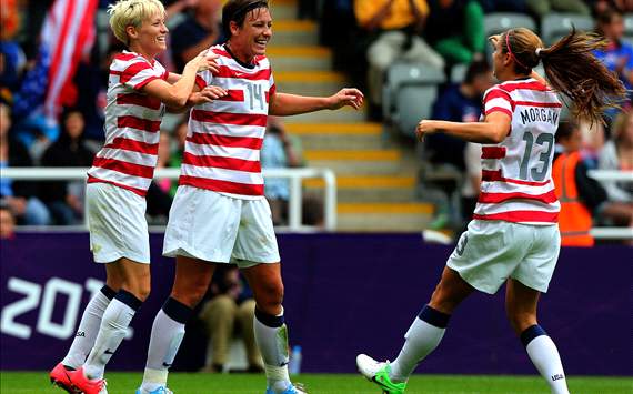 Abby Wambach, USWNT
