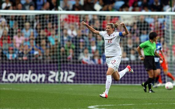 Christine Sinclair - Canada
