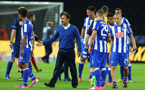Jos Luhukay, Hertha BSC