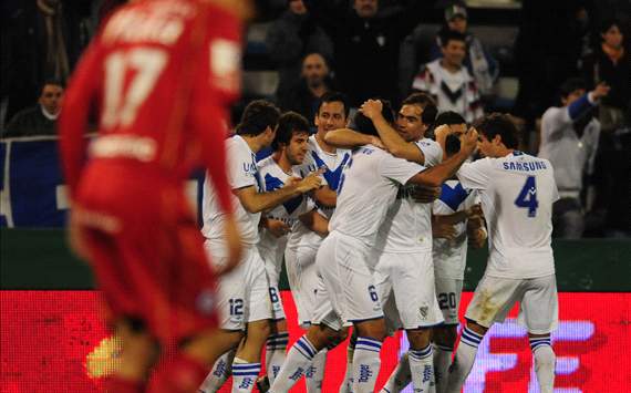 Vélez - Argentinos Inicial 2012