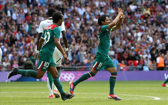 Giovanni Dos Santos-Mexico Olympics